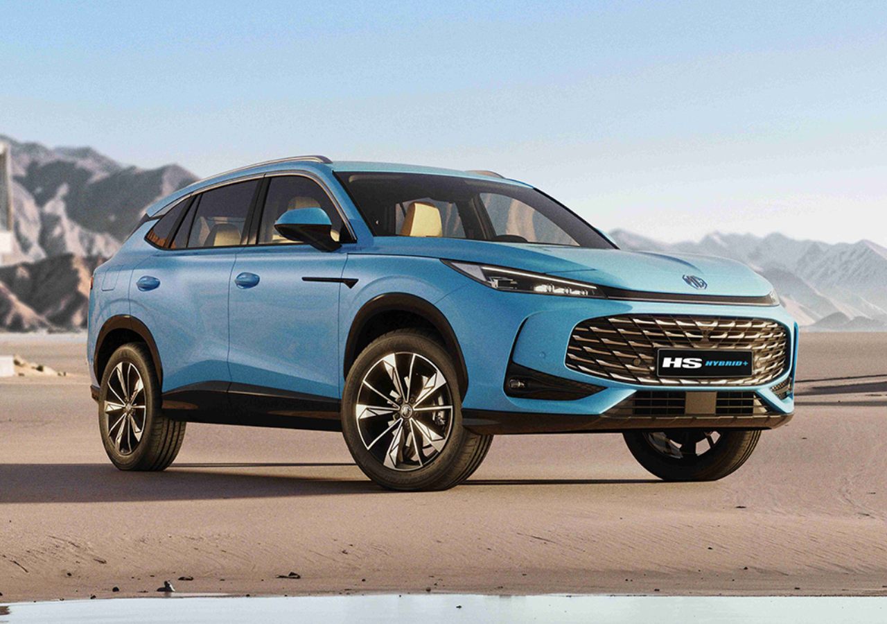 MG HS Hybrid+ 2025 The Range Breaking Hybrid SUV Redefining